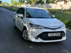Toyota Axio Hybrid Car for Rent