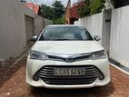 Toyota Axio Hybrid Car For Rent