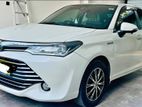 Toyota Axio Hybrid Car Rent