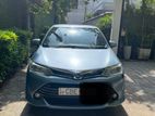Toyota Axio Hybrid - for Long Term Rent