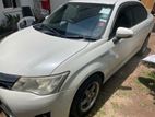 Toyota Axio Hybrid for Rent