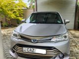 Toyota Axio Hybrid for Rent