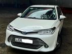 Toyota Axio Hybrid for Rent