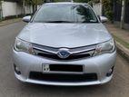 Toyota Axio Hybrid For Rent