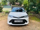 Toyota Axio Hybrid G Grade 2015
