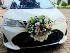 Toyota Axio Hybrid Wedding Car for Hire