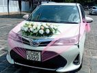 Toyota Axio Hybrid Wedding Car for Hire