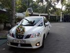 Toyota Axio Hybrid Wedding Car for Hire