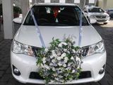 Toyota Axio Hybrid Wedding Car for Hire