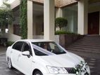 Toyota Axio Hybrid Wedding Car for Hire