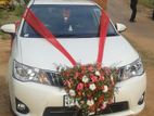 Toyota Axio Hybrid Wedding Car for Hire