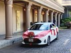 Toyota Axio Hybrid Wedding Car for Hires
