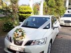 Toyota Axio Hybrid Wedding Car for Hires