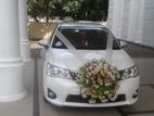 Toyota Axio Hybrid Wedding Car for Hires