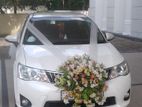 Toyota Axio Hybrid Wedding Car for Hires