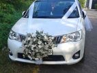 Toyota Axio Hybrid Wedding Car for Hires
