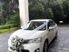 Toyota Axio Hybrid Wedding Car for Hires