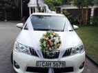 Toyota Axio Hybrid Wedding Car for Hires