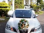 Toyota Axio Hybrid Wedding Car for Hires