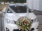 Toyota Axio Hybrid Wedding Car