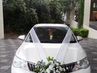 Toyota Axio Hybrid Wedding Car