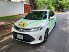 Toyota Axio Hybrid Wedding Car
