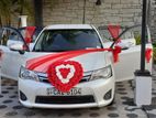Toyota Axio Hybrid Wedding Car Hire
