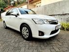 Toyota Axio Hybrid White Car for Rent