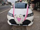 Toyota Axio Hybrid WXB Car for Rent and Wedding Hire