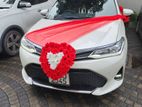 Toyota Axio Hybrid WXB Car For Rent and Wedding Hire