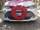 Toyota Axio Hybrid WXB Car for Rent and Wedding Hire