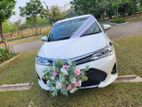 Toyota Axio Hybrid WXB Car For Rent / Wedding Hire