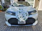 Toyota Axio Hybrid WXB Car for Wedding Hire and Rent