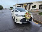 Toyota Axio Hybrid WXB Car For Wedding Hire