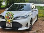 Toyota Axio Hybrid Wxb Car for Wedding Hire