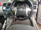 Toyota Axio multifunction system with ribbon