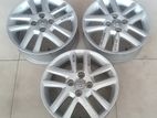 Toyota Axio NKE165 15'' x 5.5 J Alloy Wheel 03 Pcs Only