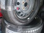 Toyota Axio NKE165 -(175/65/15'') Size Dunlop Tire Set Year 2023