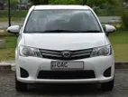 Toyota Axio NZE 161 Non Hybrid 2013