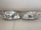 Toyota Axio Nze141 Scoop Head Lamp L/r