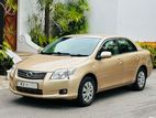 Toyota Axio NZE141 X Limited 2010