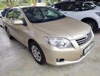 Toyota Axio petrol 141 lowmilage 2012