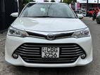 Toyota Axio Petrol X Limited 2016