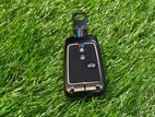 Toyota Axio Premium Metal Smart Key Case