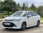 Toyota Axio PUSH START SAFETY 2017