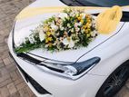 Toyota Axio Rent for Weedding Hires