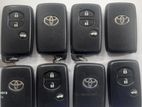 Toyota Axio smart key