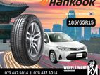 Toyota Axio Tyres 185/65/15 Hankook Korea