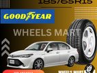 Toyota Axio tyres 185/65R15 (Good Year)