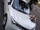 Toyota Axio Wedding Car with Driver